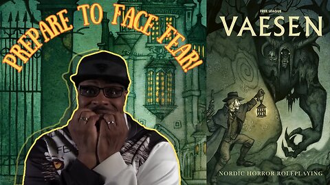 Face the 😬FRIGHTENING😬 in the Vaesen RPG - Character Creation