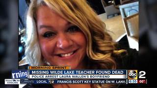 Missing pregnant teacher found dead