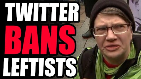 Lefties BANNED From Twitter EN MASSE! The Pendulum Finally Swings... What Did They Expect?