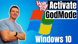 WINDOWS 10 GODMODE | CUSTOMIZE WINDOWS 10 FAST AND EASY!