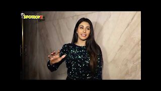 Warina Hussain celebrates her birthday with the media | SpotboyE