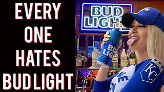 Bud Light experiment shows just how BAD things are! Can’t even give it away for free!