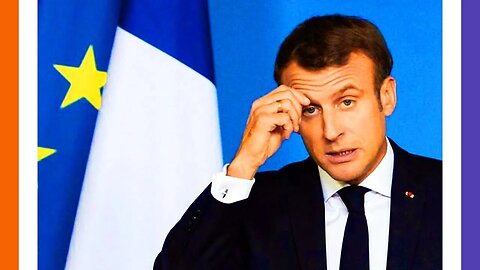 Macron Evokes Dictatorship In France 🟠⚪🟣 NPC Global