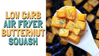 How to Air Fry Butternut Squash? | Air Fryer Butternut Squash Recipe