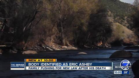 Body in Arkansas River found identified as Eric Ashby