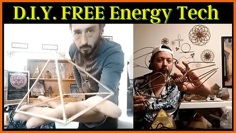 D.I.Y. FREE Energy Tech w/ Cameron and Phil - Conversations with Cambell