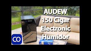 Audew 150 Cigar Electronic Humidor Review