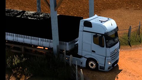 Euro Truck Simulator 2 Scaina Truck NEW Road Trip