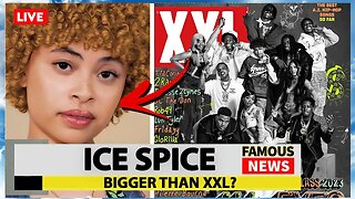 WHY ICE SPICE TURNED DOWN XXL 2023 ??? | Famous News