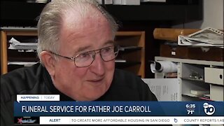 Father Joe to be remembered at funeral service