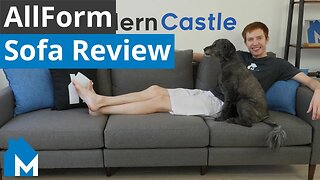 Allform Sofa Review —$1,595 for a Modular Custom Sofa?