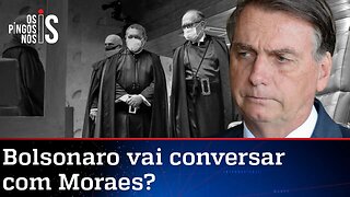 Antes do 7 de Setembro, STF tenta retomar diálogo com Bolsonaro