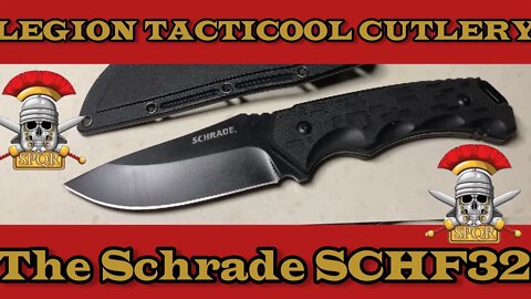 Schrade SCHF32! Like Share Subscribe Comment and Shout Out! Bludgeon the LIKE Button!