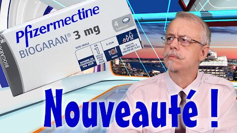 Nouveauté ! Pfizer sort la Pfizermectine à un prix d'ami