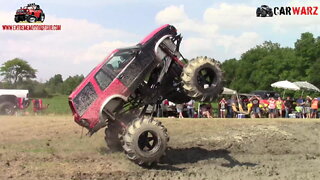 CarWarz TV - S5E9 - Red Barn Customs Mud Bog 2015