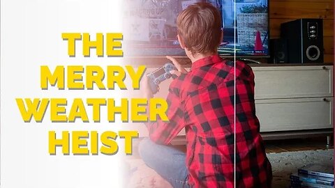 The merry weather heist | GTA 5 | game | mission