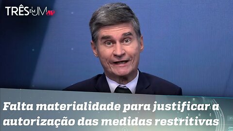 Fábio Piperno: Moraes devia ter tido outro amparo para corroborar ao pedido da PF contra empresários