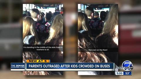 Douglas County mother concerned over crowded school buses