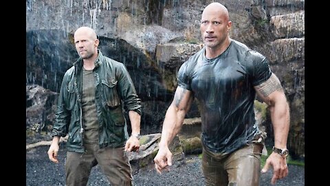 Hobbs and Shaw final fight Scene | Fast & Furious Hobbs & Shaw last battle Action clip