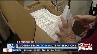 Okla. uses paper ballots: safer or old-fashioned