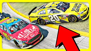 KENSETH WHAT ARE YOU DOING?! // NASCAR 2013 Career Mode Ep. 34