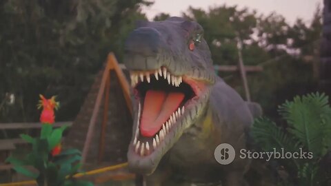 Tyrannosaurus' Terrifying Roar: How Did It Sound?