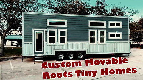 Custom Movable Roots Tiny Homes 2024 - Horrifying Discovery In The World