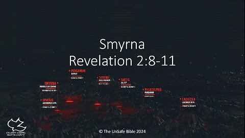 Revelation 2:8-11 Smyrna