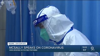 Senator McSally speaks out following first Coronavirus related death in U.S..