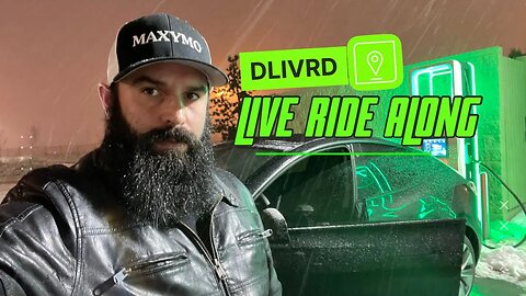 Dlivrd Catering Order for $59.18 Ride With Me In My Tesla Model Y