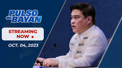 Pulso ng Bayan kasama sina Atty. Harry Roque, Admar Vilando at Jade Calabroso | October 4, 2023