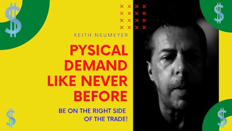 THE GIG IS UP WHEN CENTRAL BANKS ARE RUNNING TO GOLD W/ KEITH NEUMEYER