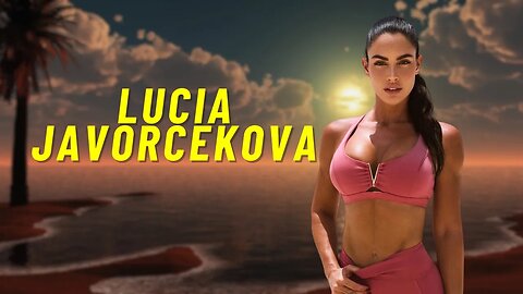 Lucia Javorcekova - Slovakian model & Instagram star.