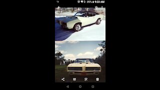 MY 1969 Pontiac GTO test drive