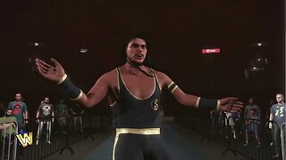 WWE2K23: Shanky Full Entrance!