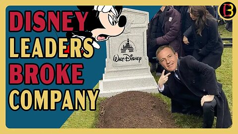 Disney Sources Claim WOKE Leaders Ruined Company