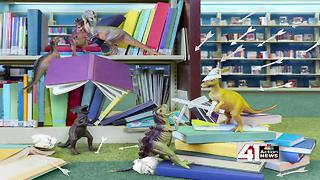 Listen to “dino-adventures” at KC Library storytime