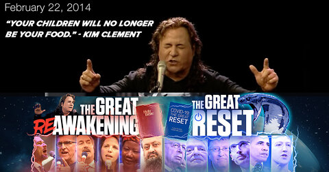 Kim Clement Prophecies | Roe V. Wade Overturned!!! “Your Children Will No Longer Be Your Food”