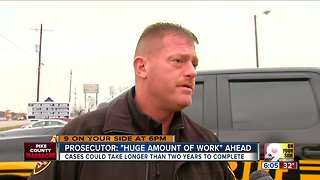 Prosecutor: Huge amount of work ahead