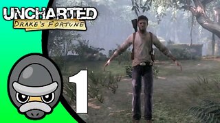 Uncharted: Drake's Fortune // Part 1