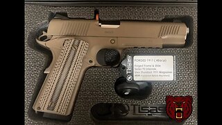 Tisas Raider Unboxing and First Shots