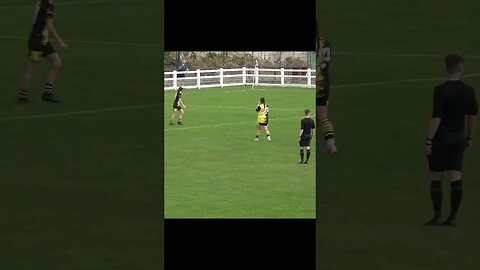 Goalkeeper makes top class save and gets winded in the process! #womensfacup #womensfootball #shorts