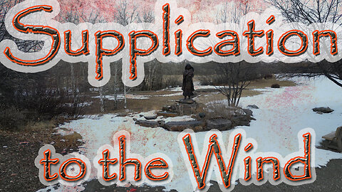 My Wandering Existence: Supplication to the Soulless Wind |🙏| Surrendering Hope to a Greater Will 🤲