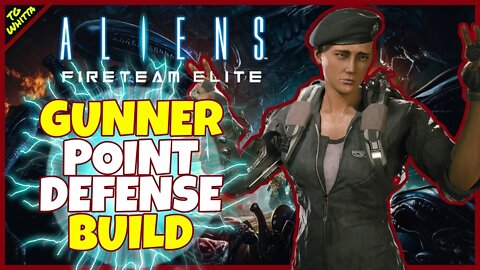 Aliens: Fireteam Elite - Best POINT DEFENSE Gunner Build | Infinite Overclock