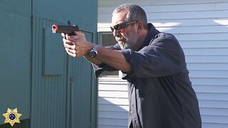 Pro Tip: Defensive Pistol Practice In Your Backyard