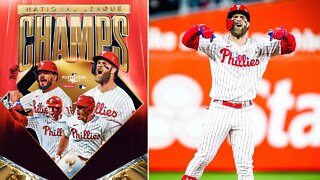 Phillies WIN The National League Championship! Beat The Padres, Headed To WORLD SERIES