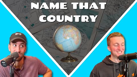 Can You GUESS The Country Highlighted On A WORLD MAP!? 🌎