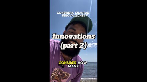 Innovations (part 2)