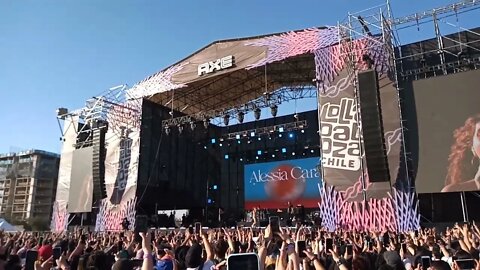 Alessia Cara ◉ Lollapalooza 2022 📅 18.03.2022 🎵 🎵 📍 Parque Bicentenario