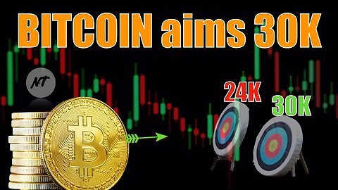 BITCOIN aims 30K | NakedTrader